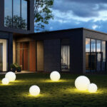 Наружная лампа Erda white (O594FL-01W1) - Maytoni