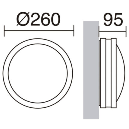 Наружная лампа Tornado 321A-G05X1A-03 Novolux