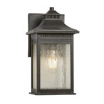 Livingston QZ/LIVINGSTON2/S Elstead Lighting Wall