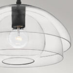 Lotus Elstead Lighting люстра QN-LOTUS-P-BLK — изображение 3