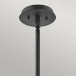 Lotus Elstead Lighting люстра QN-LOTUS-P-BLK — изображение 5