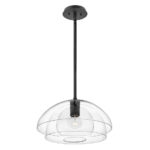 Lotus Elstead Lighting люстра QN-LOTUS-P-BLK