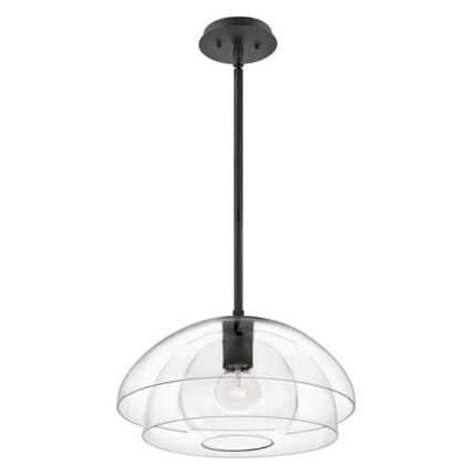 Lotus Elstead Lighting люстра QN-LOTUS-P-BLK