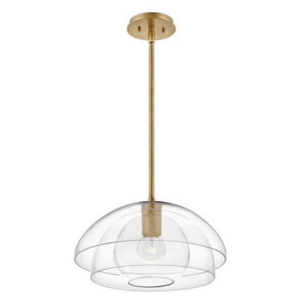 Lotus Elstead Lighting QN-LOTUS-P-HBR Chandelum
