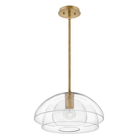 Lotus Elstead Lighting QN-LOTUS-P-HBR Chandelum