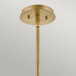 Lotus Elstead Lighting QN-LOTUS-P-HBR Chandelum — изображение 5