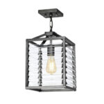 Лувр LOUVRE-1P Zwis Elstead Lighting — изображение 3