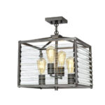 Лувр LOUVRE-4P Zwis Elstead Lighting — изображение 3