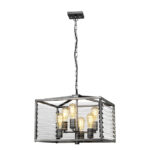 Лувр LOUVRE-6P Zwis Elstead Lighting