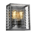 Лувр LOUVRE2 лампа Elstead Lighting Wall