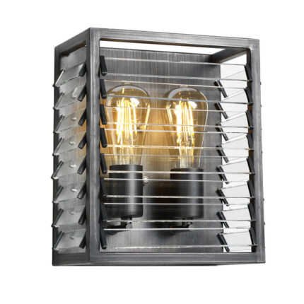 Лувр LOUVRE2 лампа Elstead Lighting Wall