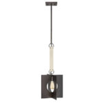 Светильник Ludlow Elstead QN-LUDLOW-1P-GR