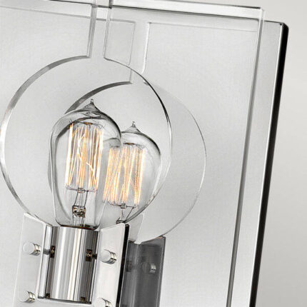 Ludlow Elstead Lighting QN-LUDLOW1-PN Kinkiet