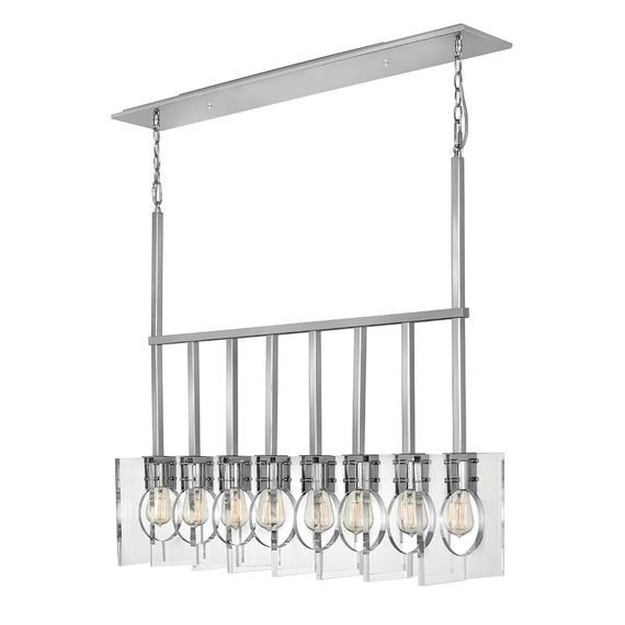 Люстра Ludlow Elstead Lighting QN-LUDLOW8-PN