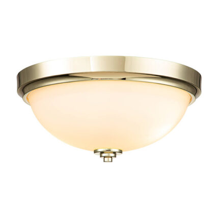 Малибу FE-MALIBU-F-BATH-PB потолочная лампа Elstead Lighting