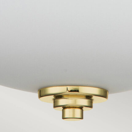 Малибу FE-MALIBU-F-BATH-PB потолочная лампа Elstead Lighting