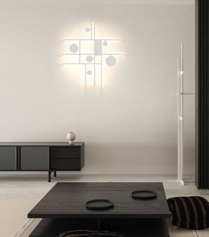 Оригинальное название: White Axo Light Wall Lamp
