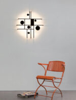 Оригинальное название: Black Axo Light Wall Lamp — изображение 2