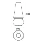 Marge 16001 Standing Light Line IP65 — изображение 2