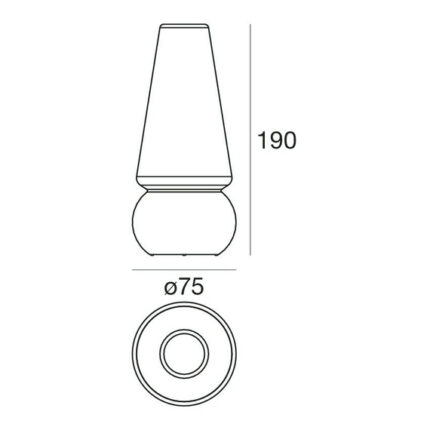 Marge 16001 Standing Light Line IP65