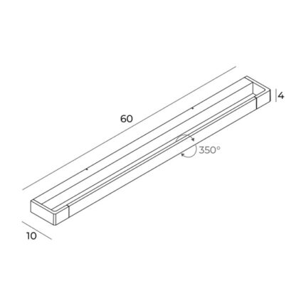 Maxlight Kinkiet Flink W0309