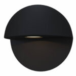 Maytoni Mezzo O033WL-L7W3K Черный светильник снаружи