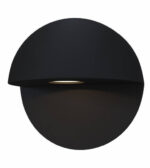 Maytoni Mezzo O033WL-L7W3K Черный светильник снаружи