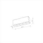 Миди Led 10055 Отражатель Новодворский 3000К — изображение 4