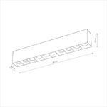 Миди Led 10056 Отражатель Новодворский 3000К — изображение 4