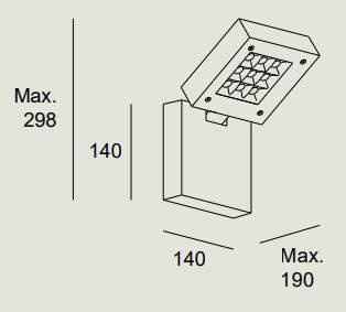 Модис AS11-18V9S3OU60 Внешний Кинкиет LEDS C4 Grok