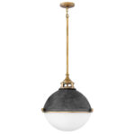 Лунный свет Elstead Lighting QN-FLETCHER-P-L-AZ Чендол