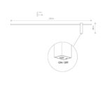 Мотив Led L 10313 Новодворский Настенная лампа — изображение 3