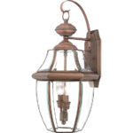 Ньюбери QZ-NEWBURY2-L AC Kinkiet Elstead Lighting