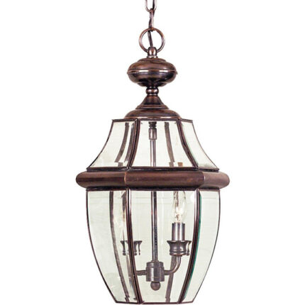 Newbury QZ-NEWBURY8-L Висячая лампа Elstead Lighting