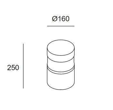 Ньютон 10-9791-Z5-CL Наружные светодиоды Громовая лампа