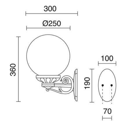 Novolux 151A-G05X1A-02 Indura S Внешний кинкиет