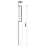 Novolux 848B-L0118A-04 Aday Outdoor стоячая лампа — изображение 2