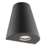 Novolux Alix 453A-G21X1A-04 Внешний стеновой фонарь