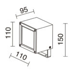 Novolux Barni 551A-L0109A-04 Внешний кинкиет — изображение 4