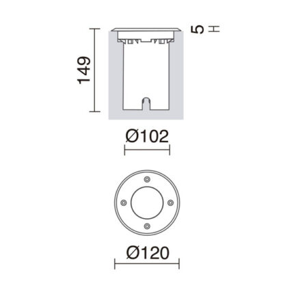 Новолюкс Бора 037D-G21X1A-30 Лампа вторжения