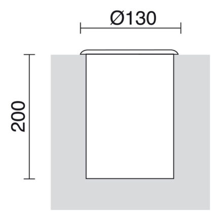 Novolux Focus 113A-G21X1A-02 Лампа вторжения