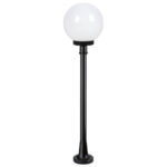 Novolux Globe 127K-G05X1A-02 Внешний стоячий фонарь