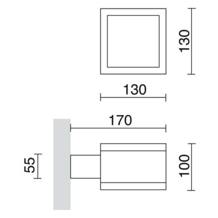 Novolux Milan 400A-G31X1A-04 Внешний кинкиет
