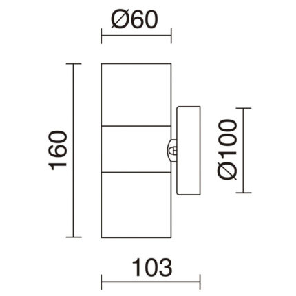 Novolux Stan 297A-G21X1A-30 Внешний кинкиет