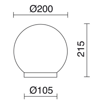Novolux Vic S 345A-G05X1A-02 Внешний стоячий фонарь