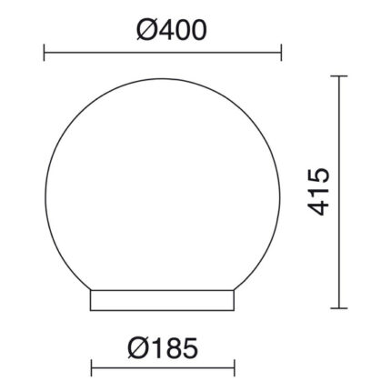 Novolux Vic XL 345D-G05X1A-02 Внешний стоячий фонарь