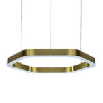 Современная висячая лампа Berella Light Gondez 60 BL5395 Shessin