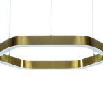 Современная висячая лампа Berella Light Gondez 80 BL5396 Shessin