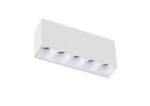 Современный Azzardo Tetrix Plafon 5 10W CCT WH AZ6279 — изображение 4