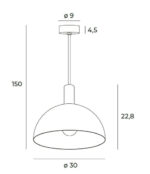 Современный Maxlight Luisant P0473 — изображение 2